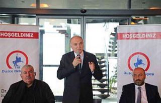 Muhtarlardan projelere tam destek
