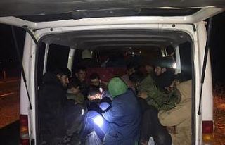 Muradiye’de 19 düzensiz göçmen yakalandı