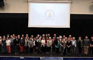 Muratpaşa Belediyesi Yaşlı Meclisi, 2 yıl aradan...