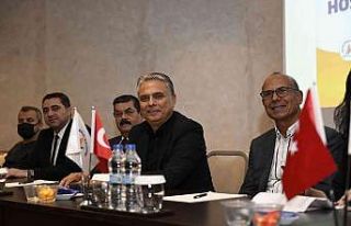 Muratpaşa Belediyesi’nde yılın son Muhtarlar...