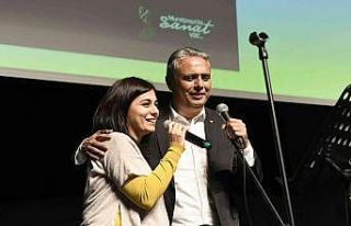 Muratpaşa çalışanları yeni yılı hep birlikte...