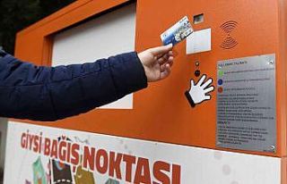 Muratpaşa’da kullanılmayan kıyafetler, öğrencilere...