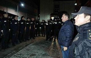 Muş sokakları "Huzur Muş" uygulamasıyla...