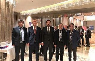 MÜSİAD Başkanı Çınar 104. GİK toplantısını...