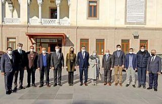 MÜSİAD İzmir, Rektör Nükhet Hotar’ı ağırladı