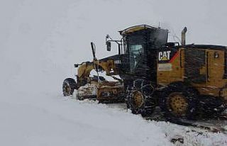 Muş’ta 117 köy yolu ulaşıma açıldı