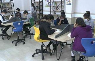 Muş’ta 140 okula kütüphane kuruldu