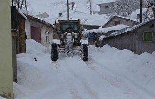 Muş’ta 63 köy yolu ulaşıma kapandı