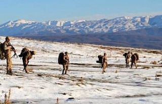 Muş’ta “Eren Kış-11” operasyonu