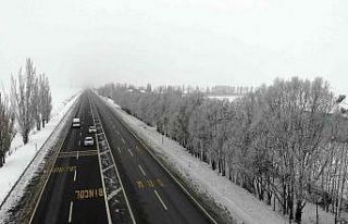 Muş’ta Sibirya soğukları