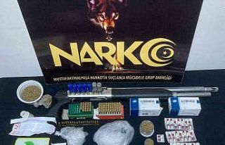 Mustafakemalpaşa’da nefes kesen uyuşturucu operasyonunda...