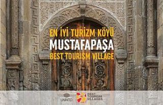 Mustafapaşa köyü, Dünya Turizm Örgütü tarafından...