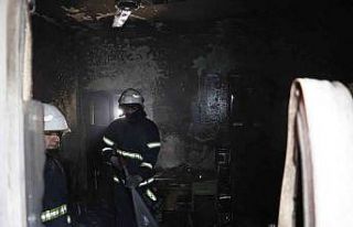 Müstakil evde elektronik eşyalar bomba gibi patladı