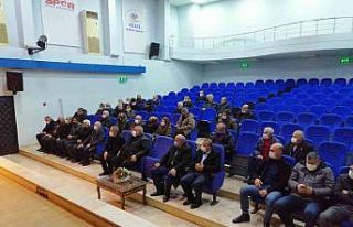 Mütevelli heyetinde görev alacak muhtarlar seçildi