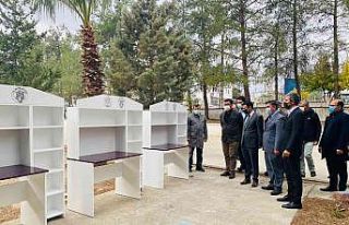 Mut’ta "100 Mutlu Yüz" projesi