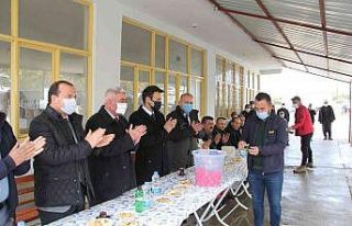 Mut’ta 80 aile, kurayla arazilerine kavuştu