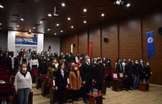 Müzeciliğin tarihsel gelişimi öğrencilere anlatıldı