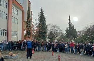 MYO’ya Temel Afet Bilinci ve Yangın Farkındalık...