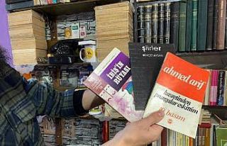 Nadir kitaplar binlerce lira değerinde
