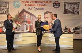 Namık Kemal özel programla anıldı