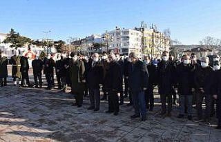 Namık Kemal Tekirdağ’da anıldı