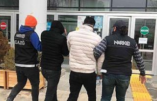 Narkotik köpeği ‘Alex’ uyuşturucuya geçit...