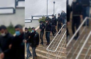 Narkotik operasyonunda 5 tutuklama