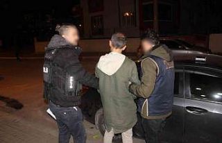 Narkotik ve TEM ekiplerinden ‘yılbaşı’ operasyonu