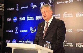 NASA Uzay Sergisi kapılarını açtı