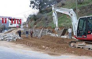 Nazilli Belediyesi’nin Işıklar Mahallesi’ndeki...