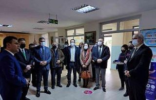 Nazilli Menderes Anadolu Lisesi’nde 22 proje sergilendi