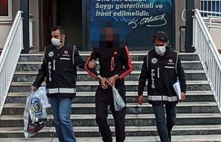 Nazilli’de oto hırsızı yakalandı