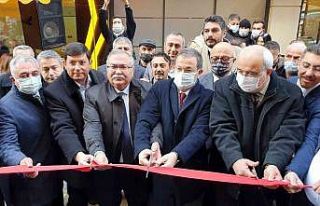 Nazillili Gazeteciler hizmet binalarına kavuştu