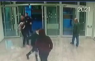 Nefessiz kalan bebeğin yardımına itfaiye koştu