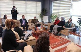 Nergis: “İktidarımız döneminde kadınların...