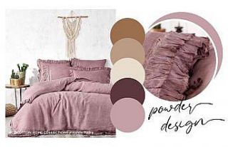 Nevresim takımları için renk trendi