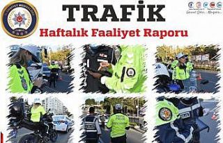 Nevşehir’de 14 kazada 21 kişi yaralandı