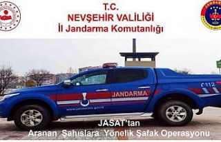 Nevşehir’de aranan şahıslar yakalandı