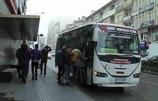 Nevşehir’de Toplu Taşımaya ikinci kez zam yapıldı