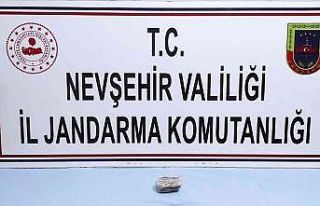 Nevşehir’de uyuşturucu operasyonu