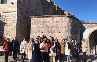 NEVÜ Avanos Güzel Sanatlar MYO Öğrencileri Yer...