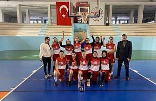NEVÜ Kadın Basketbol Takımı Şampiyon Oldu