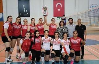 NEVÜ Kadın Voleybol Takımı 1. Lig’e Yükseldi