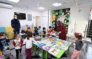 Nezaket Kreş Okulu’nda ‘Kitap Kumbaram’ etkinliği