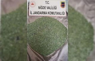 Niğde’de 4 kilo esrar ele geçirildi