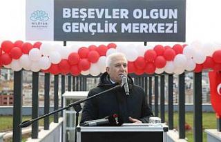 Nilüfer’in ikinci Olgun Gençlik Merkezi Beşevler’de...