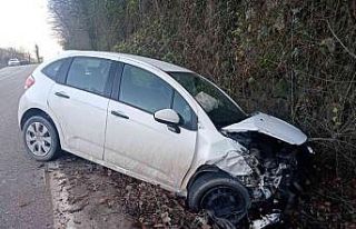 Nöbetten çıkan hemşireler kaza yaptı: 2 yaralı