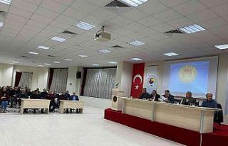 NTSO’da yılın son meclis toplantısı yapıldı