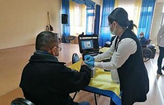 Nüfus hizmeti yaşlılarımızın ayağına götürülüyor