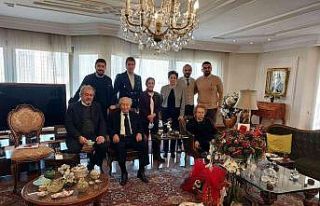 Nüket Ersoy’u duygulandıran ziyaret